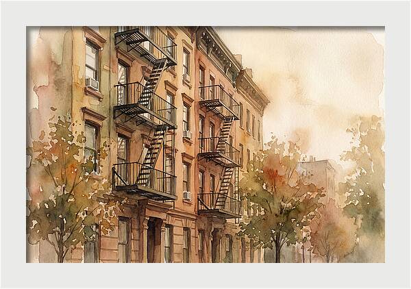 Brownstone Serenity