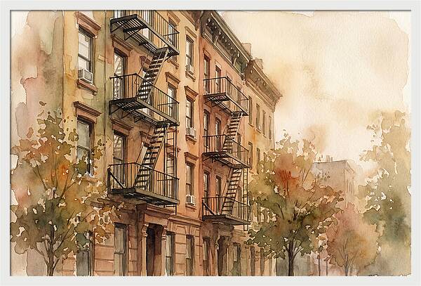 Brownstone Serenity