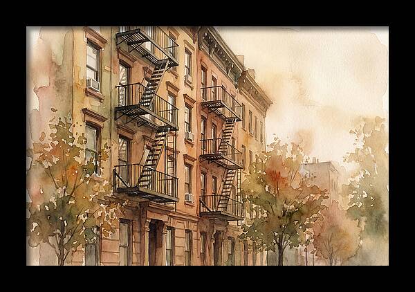 Brownstone Serenity
