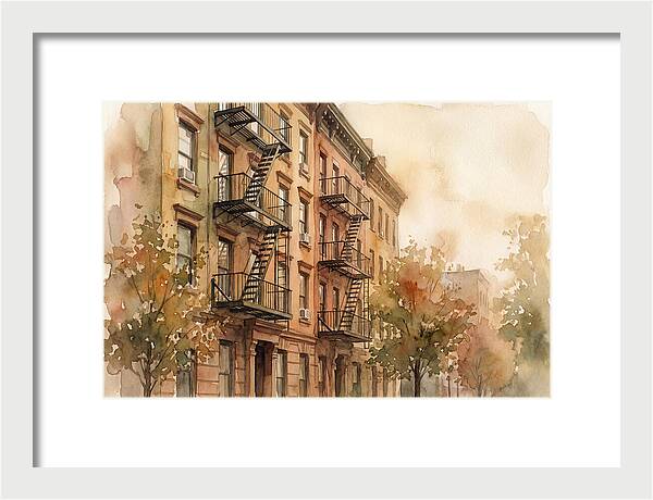 Brownstone Serenity
