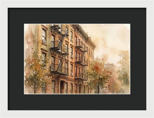Brownstone Serenity