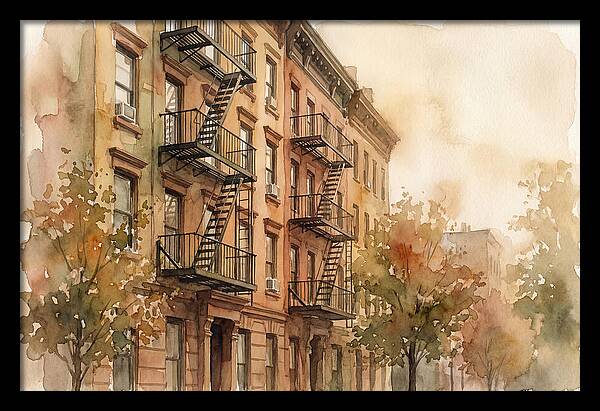 Brownstone Serenity
