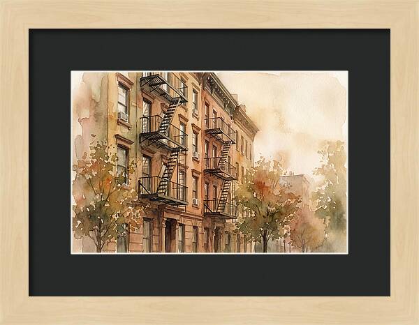 Brownstone Serenity