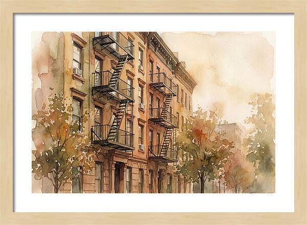 Brownstone Serenity