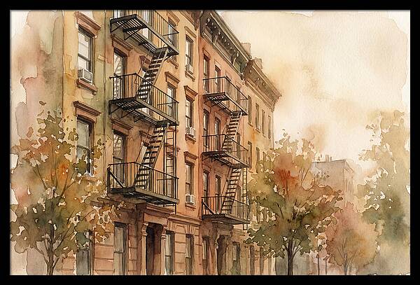 Brownstone Serenity