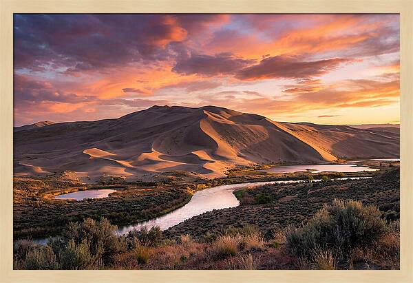 Bruneau Dunes Serenity