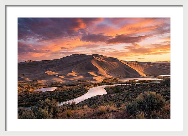 Bruneau Dunes Serenity