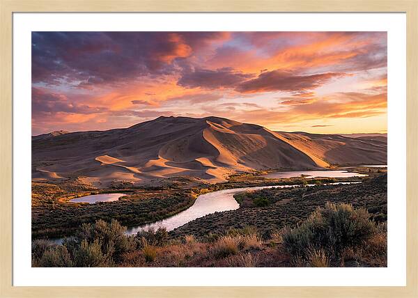 Bruneau Dunes Serenity