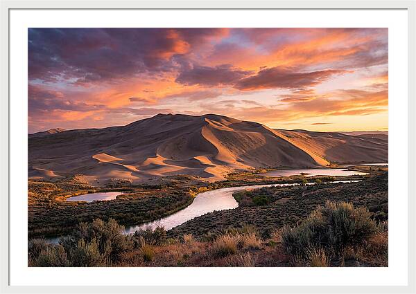 Bruneau Dunes Serenity