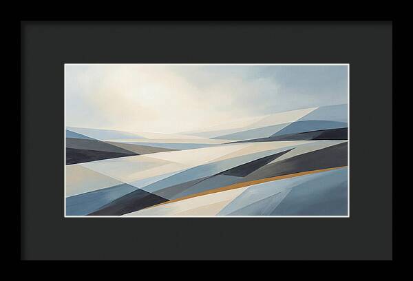 Brushstrokes Creating Movement