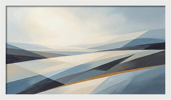 Brushstrokes Creating Movement