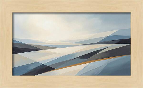 Brushstrokes Creating Movement