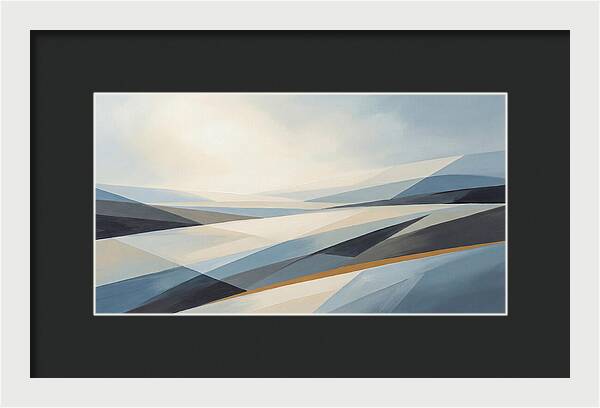 Brushstrokes Creating Movement