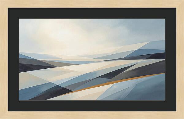 Brushstrokes Creating Movement