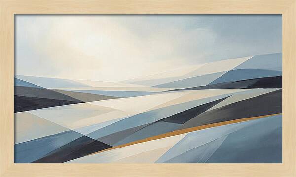 Brushstrokes Creating Movement