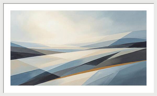 Brushstrokes Creating Movement