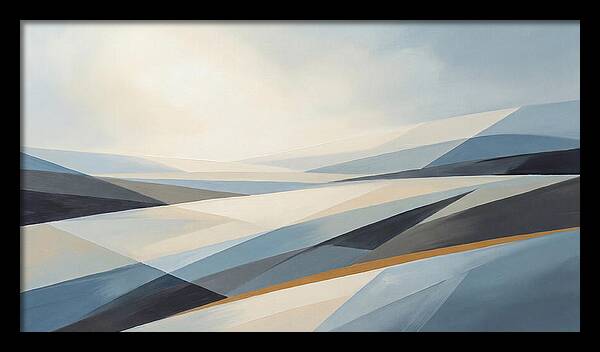 Brushstrokes Creating Movement