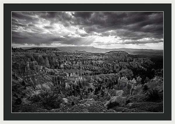 Bryce Canyon Amphitheater Vista