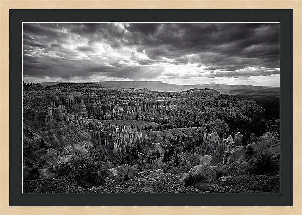 Bryce Canyon Amphitheater Vista