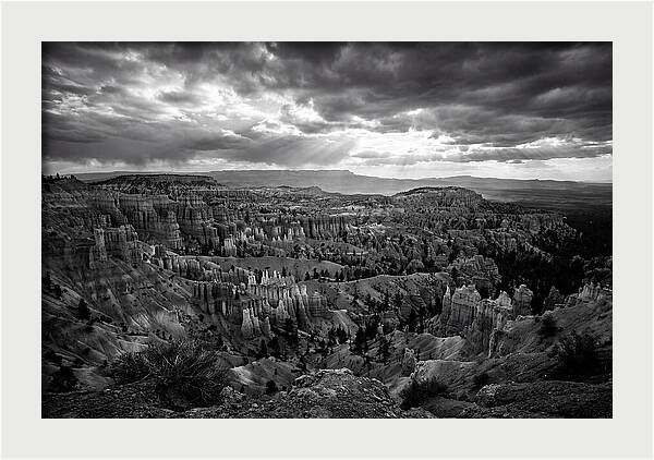 Bryce Canyon Amphitheater Vista