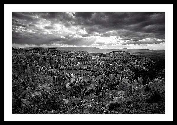 Bryce Canyon Amphitheater Vista