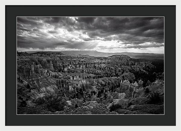 Bryce Canyon Amphitheater Vista