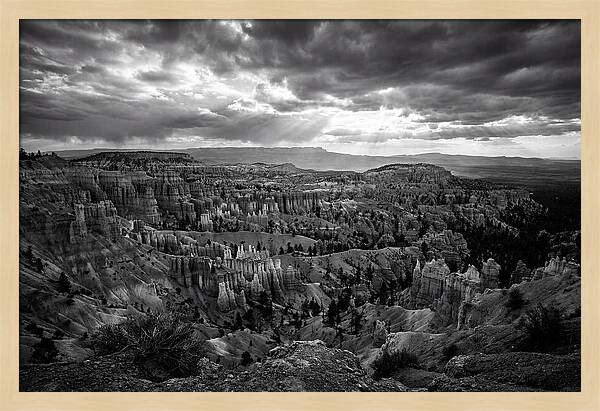 Bryce Canyon Amphitheater Vista