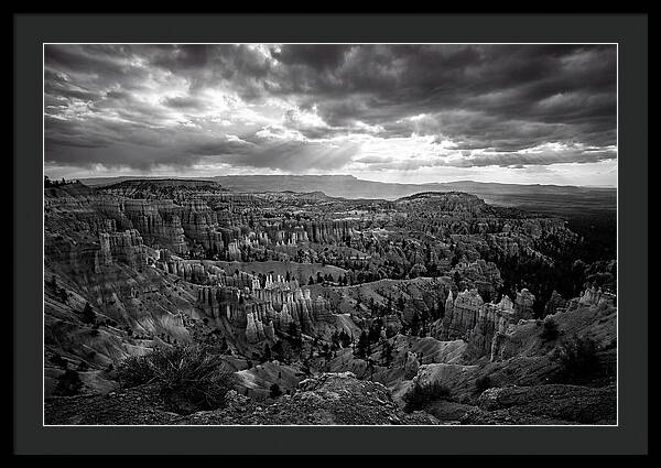 Bryce Canyon Amphitheater Vista