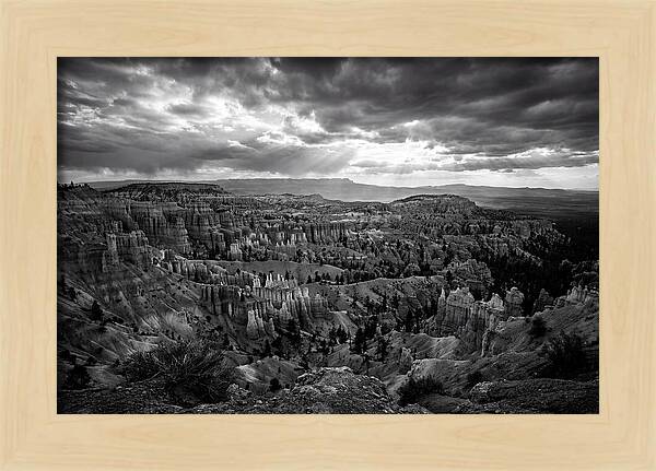Bryce Canyon Amphitheater Vista