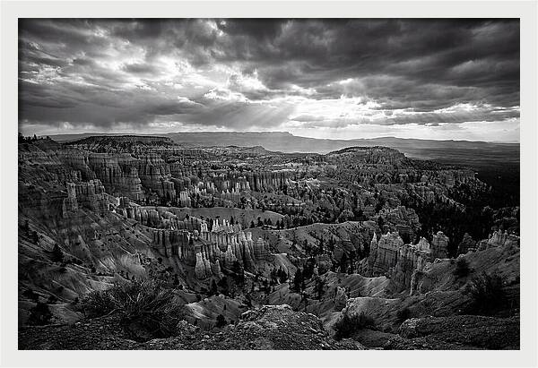 Bryce Canyon Amphitheater Vista