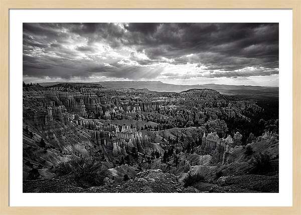Bryce Canyon Amphitheater Vista