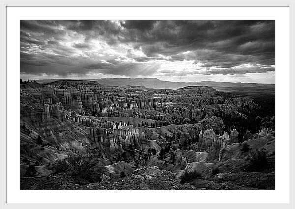 Bryce Canyon Amphitheater Vista