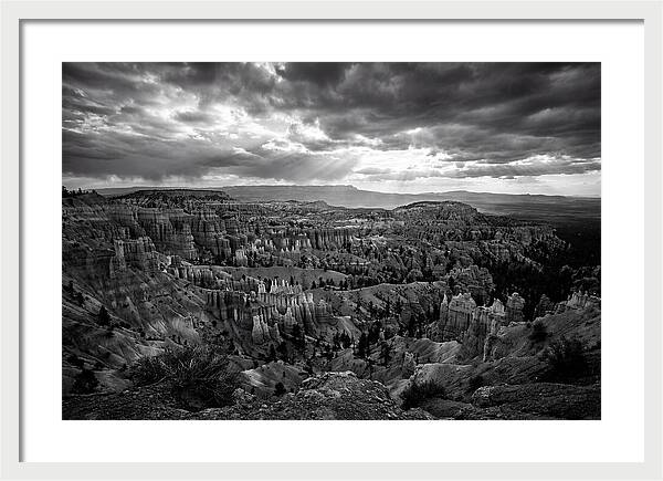 Bryce Canyon Amphitheater Vista