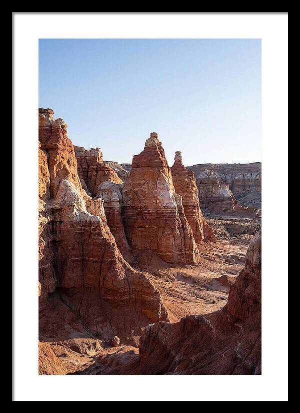 Bryce Canyon Hoodoos At Dusk