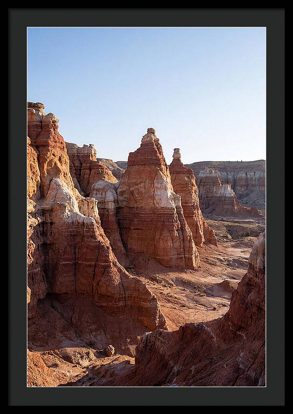 Bryce Canyon Hoodoos At Dusk
