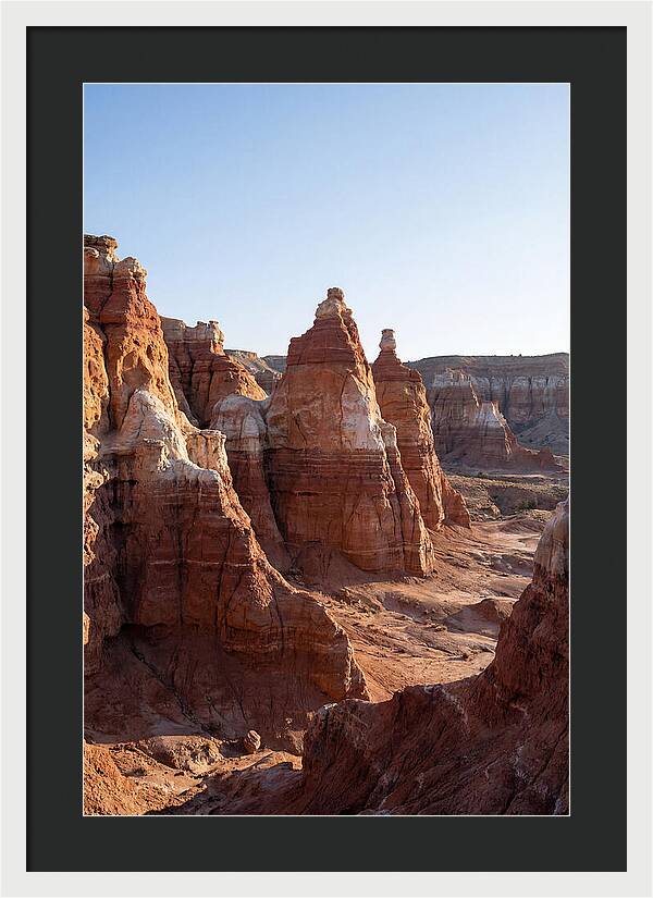 Bryce Canyon Hoodoos At Dusk