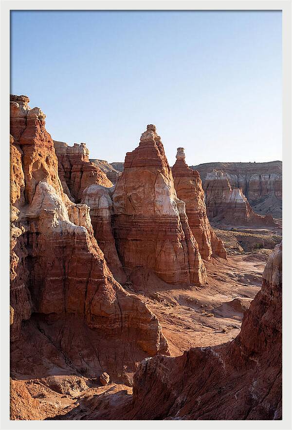 Bryce Canyon Hoodoos At Dusk