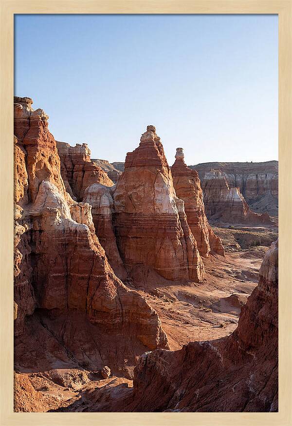 Bryce Canyon Hoodoos At Dusk