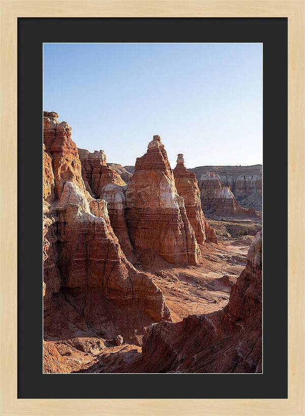 Bryce Canyon Hoodoos At Dusk