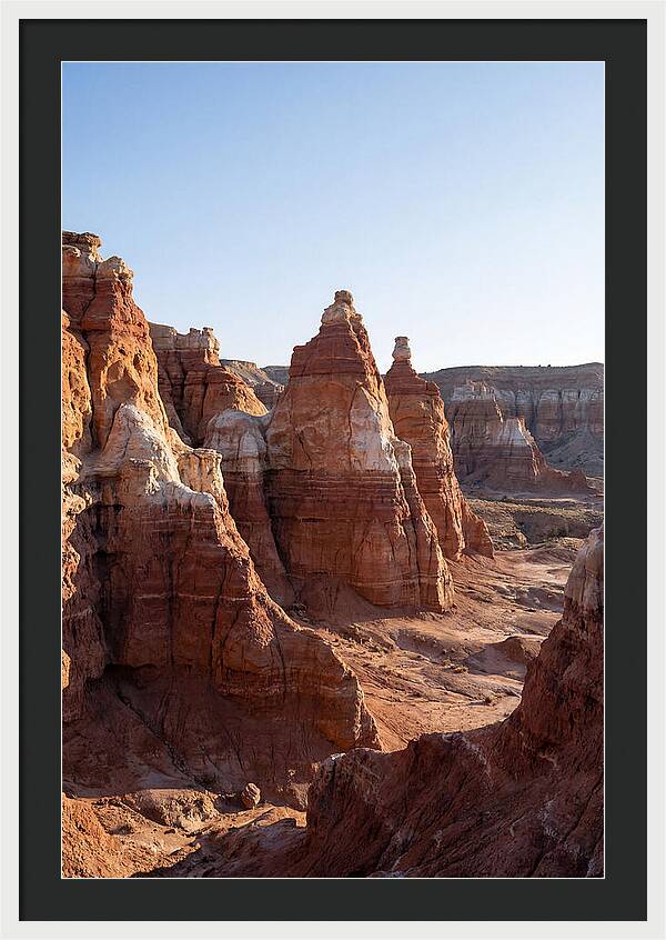 Bryce Canyon Hoodoos At Dusk