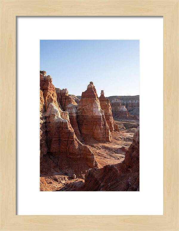 Bryce Canyon Hoodoos At Dusk