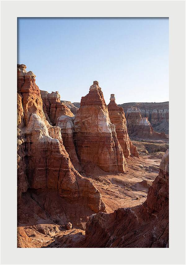 Bryce Canyon Hoodoos At Dusk