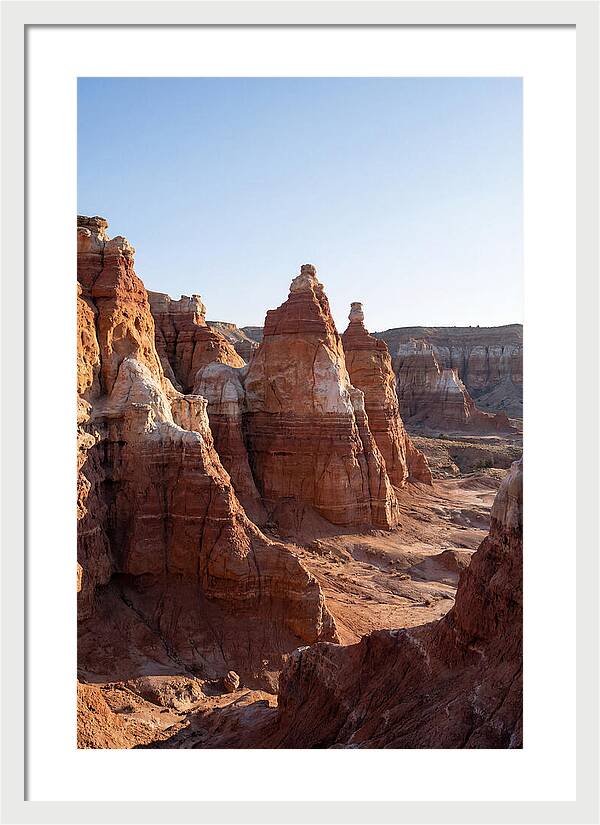 Bryce Canyon Hoodoos At Dusk