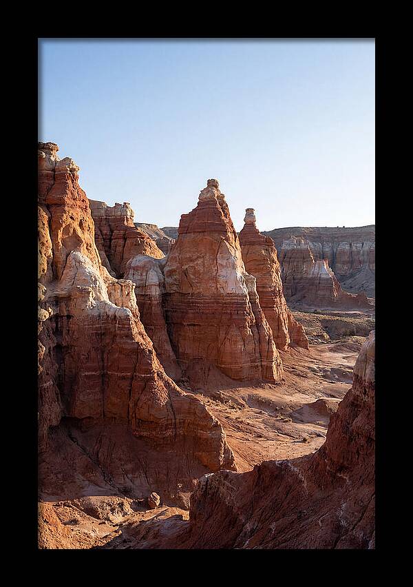 Bryce Canyon Hoodoos At Dusk