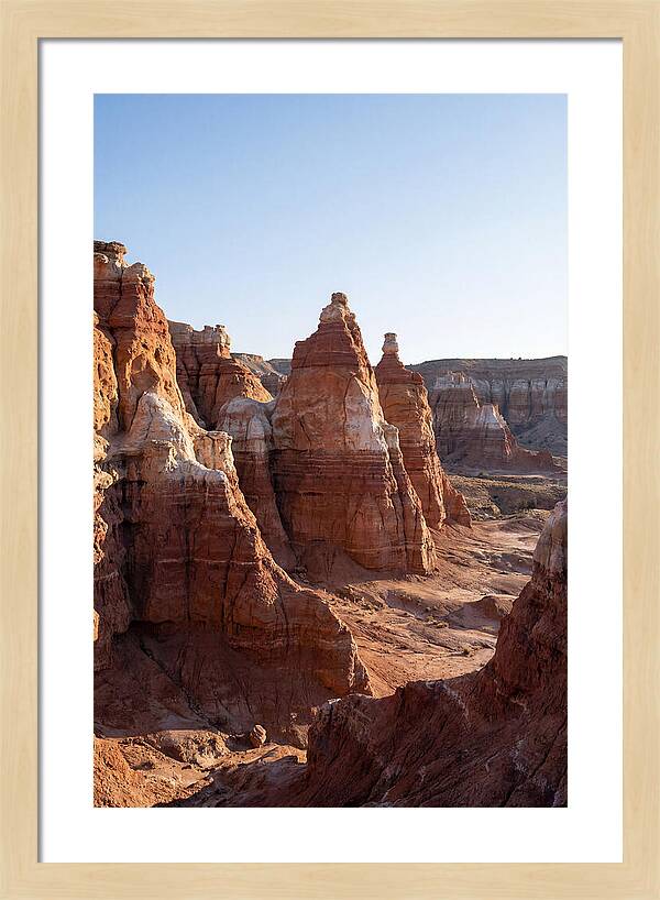 Bryce Canyon Hoodoos At Dusk