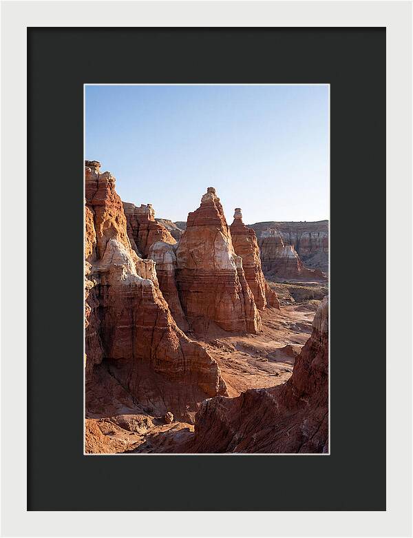 Bryce Canyon Hoodoos At Dusk