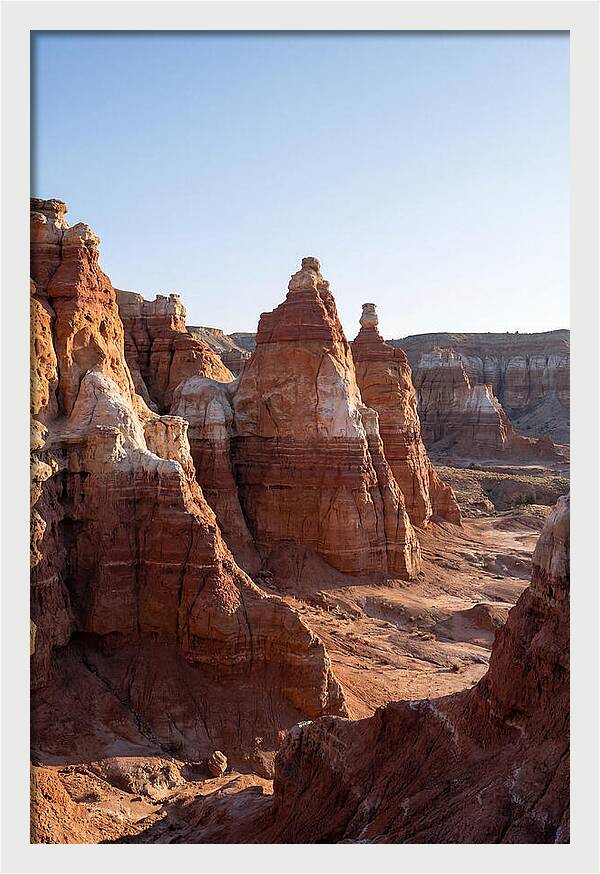Bryce Canyon Hoodoos At Dusk