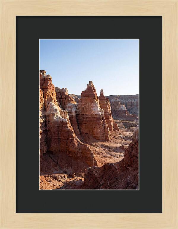 Bryce Canyon Hoodoos At Dusk