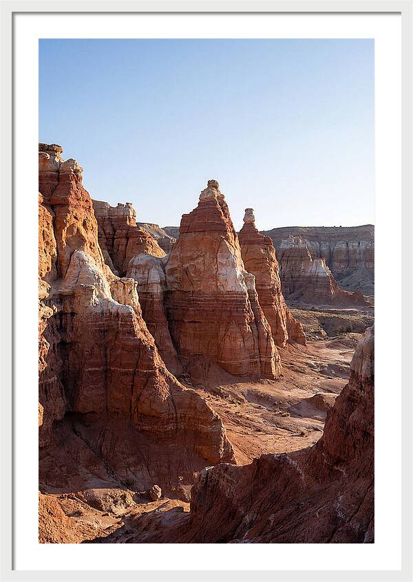 Bryce Canyon Hoodoos At Dusk