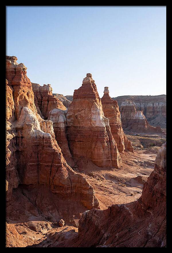Bryce Canyon Hoodoos At Dusk